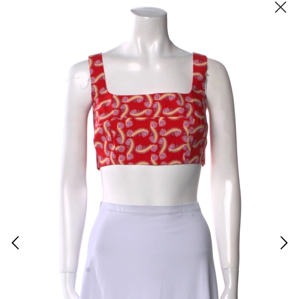 Chic White A-Line Skirt